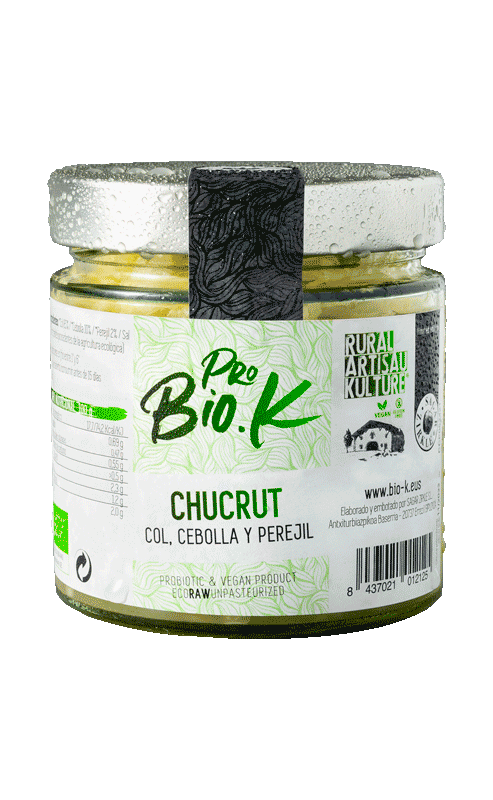 Chucrut de Col, Cebolla y Perejil