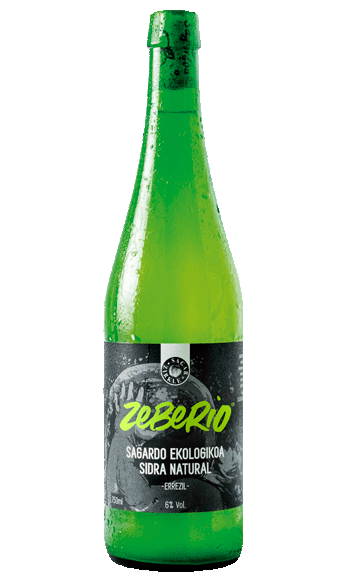 Sidra ecológica Zeberio
